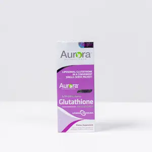 750 mg Glutathione Supplement  - 10 pack - Vitamin C Antioxidant & Immune Support | Skin Brightening, Detox & Cellular Health | Non-GMO