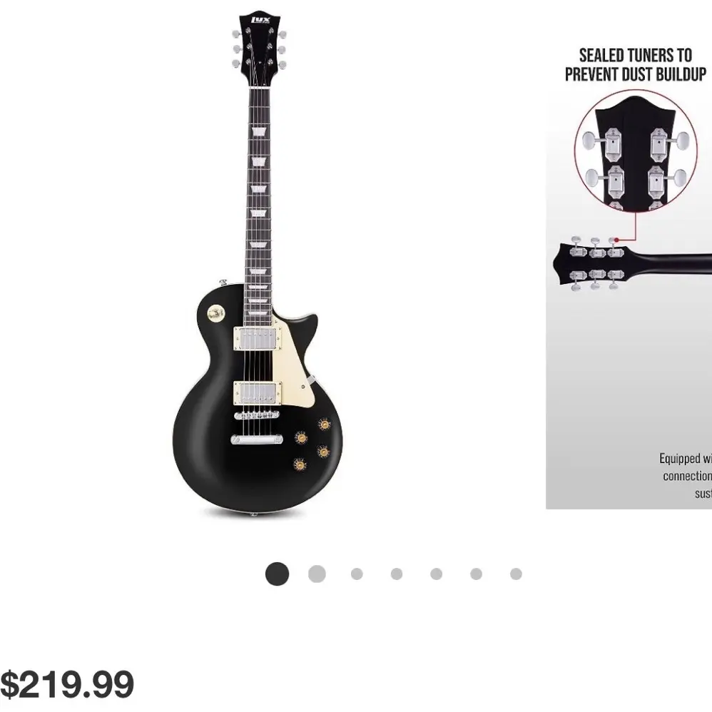 Lyx pro guitar