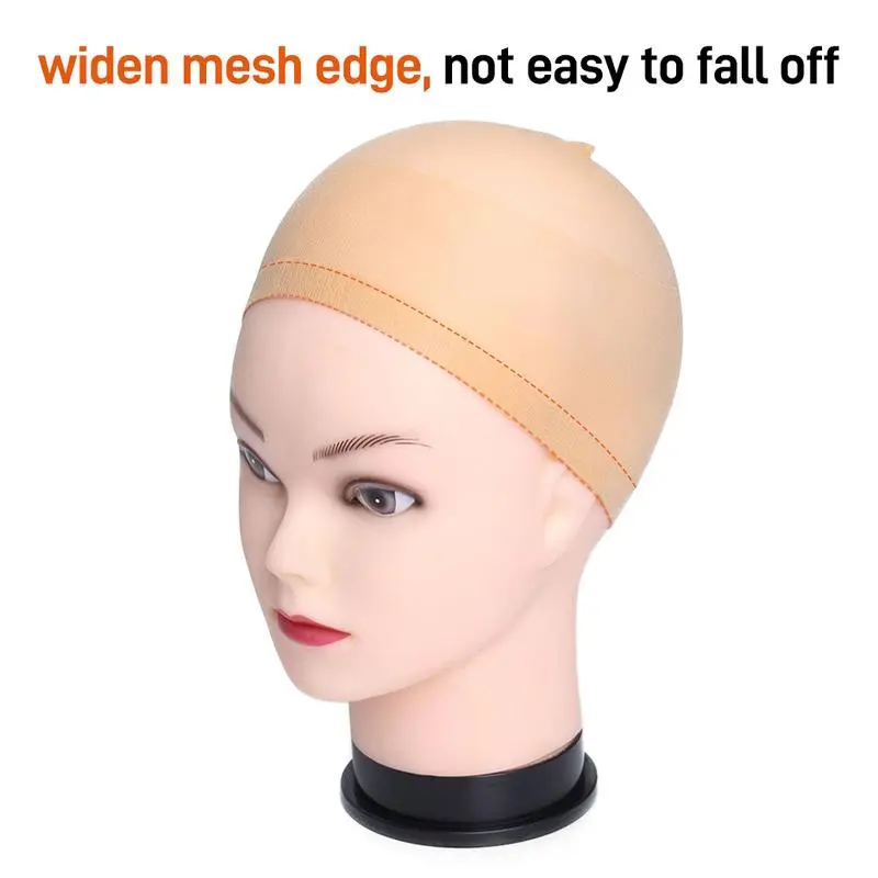 HD Wig Caps For Women Transparent Breathable Bald Cap For Wig-2
