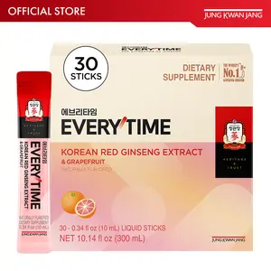 JUNG KWAN JANG Everytime Korean Red Ginseng Extract Parent (30 Sticks)