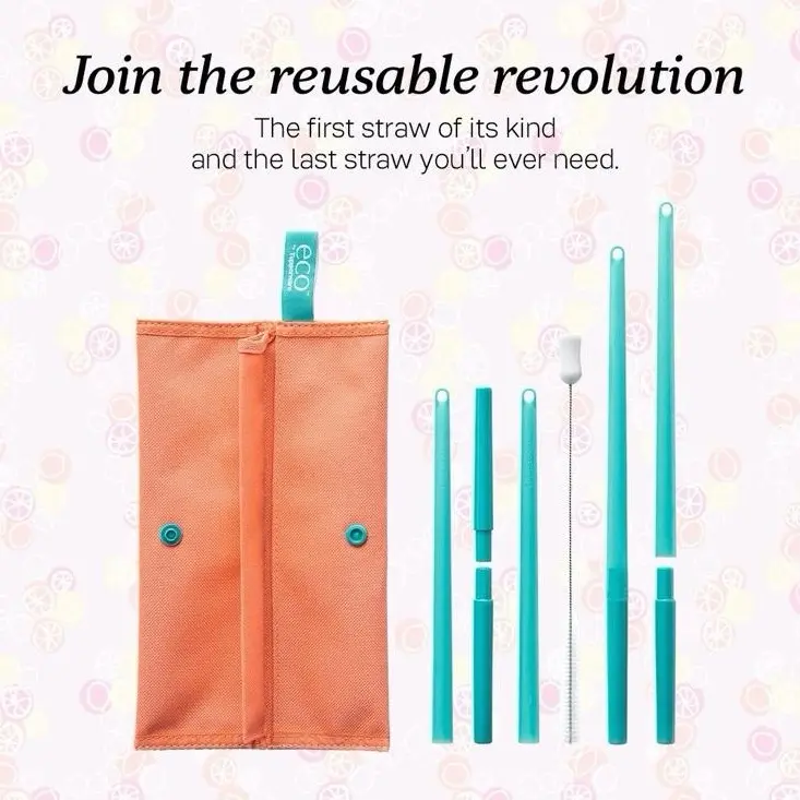 Reusable straws Set Reusable straws Set