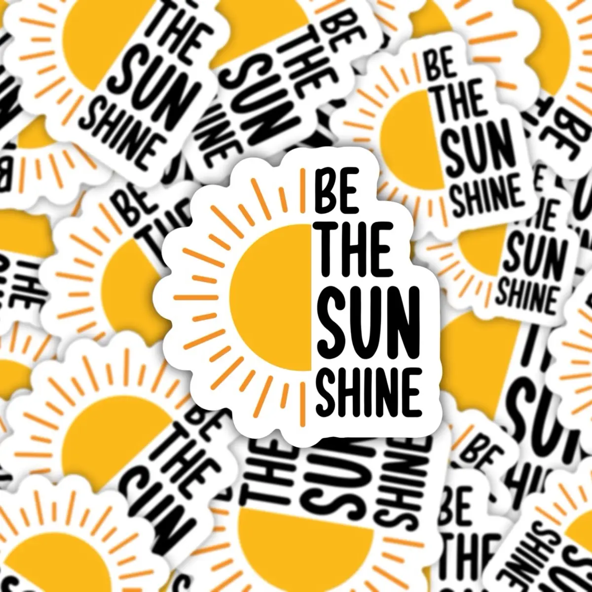 Be The Sunshine Sticker