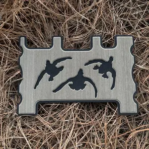 "Cupped Ducks" - Custom EA Foam Speaker Shell for Turtlebox or Ecoxgear Defender