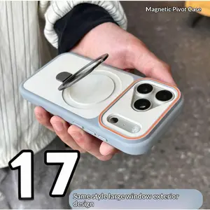 Phantom Magnetic Stand is suitable for iP17promax phone case and iP16/15/14/13 protective cover