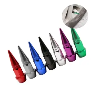 Universal aluminum spike valve stem caps Universal aluminum spike valve stem caps