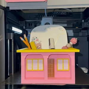 Large La Casita 3D Pen Holder - Available in Large or Small Sizes - Perfect for Desk Organization