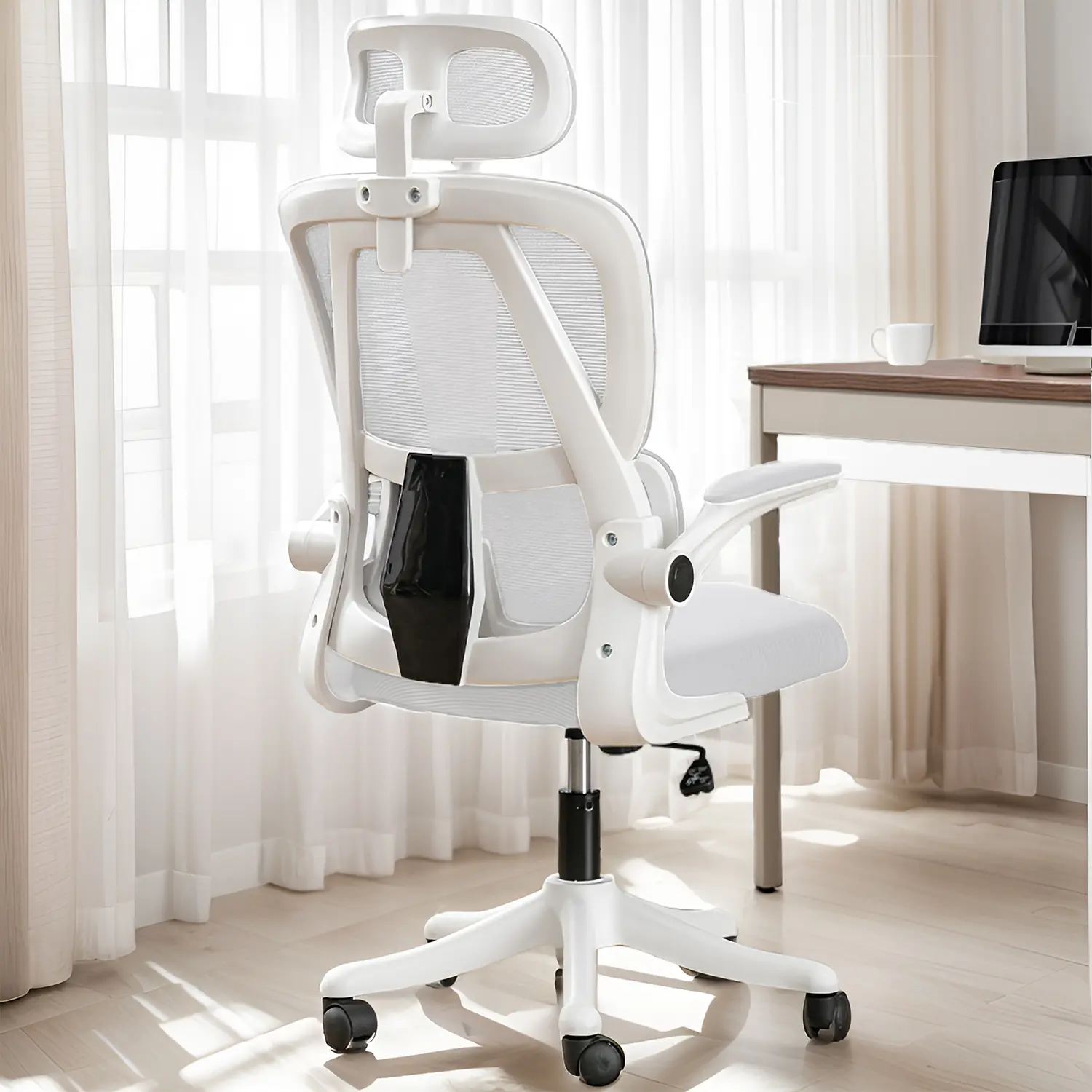 【Summer sale】Gaming Chair, Video Game Chair ,Office Chair, Ergonomic Computer Chair Height Adjustable with Swivel Seat and Headrest