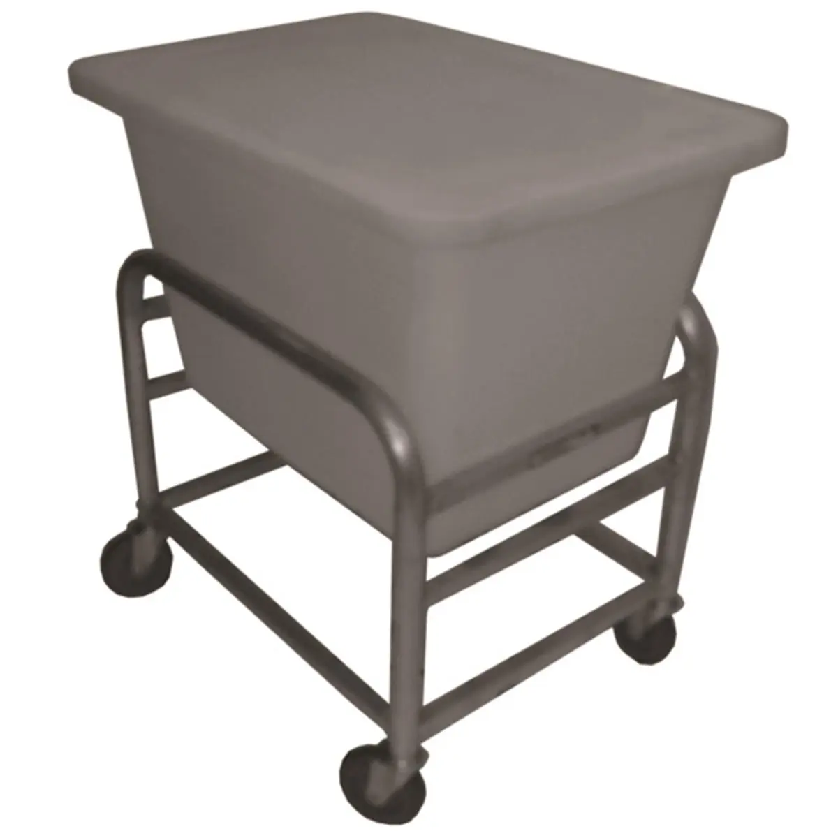 212 MAIN Prairie View 9-Bushel Aluminum Bulk Mover Cart & Tub, 36x29.5x41.5 in., Large Capacity Bag