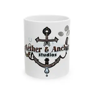 Aether & Anchor Studios Ceramic Mug, 11oz