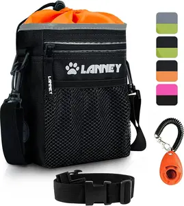 Dog Treat Pouch – Training Bag with Dispenser