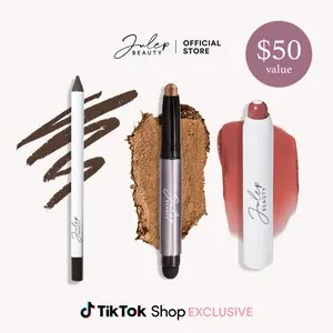 Eyeshadow, Eyeliner & Lips - Office-to-Dinner Kit