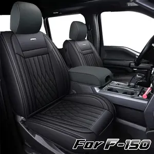 Ford F150 Seat Cover F250 F350 F450, Waterproof Ford F150 Truck Seat Covers Fit for 2015-2026 F150 and 2017-2026 F250 F350 F450 tiktokshopspringglowup