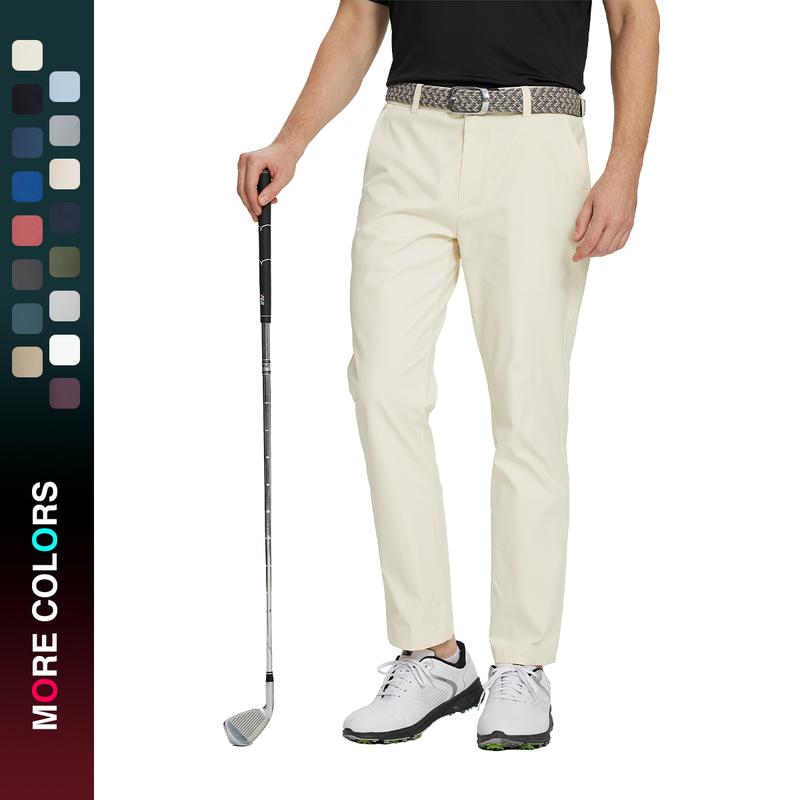 MAELREG Men's Stretch Dress Pants Suit Pants 30"/32"/34" Stretch Lightweight 5 Pockets Water-Resistant Casual Mens Pants,golf sweatpants men,Wedding Attire,Dating Pants