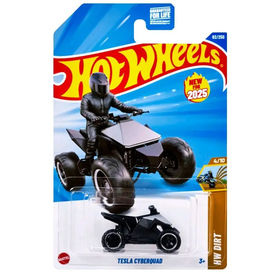 2025 Hot Wheels Cyberquad Diecast