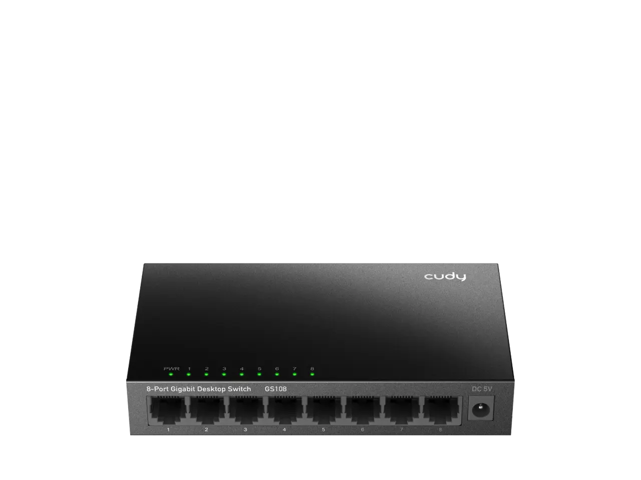 Cudy 8-Port Gigabit Unmanaged Switch GS108 Cudy 8-Port Gigabit Unmanaged Switch GS108