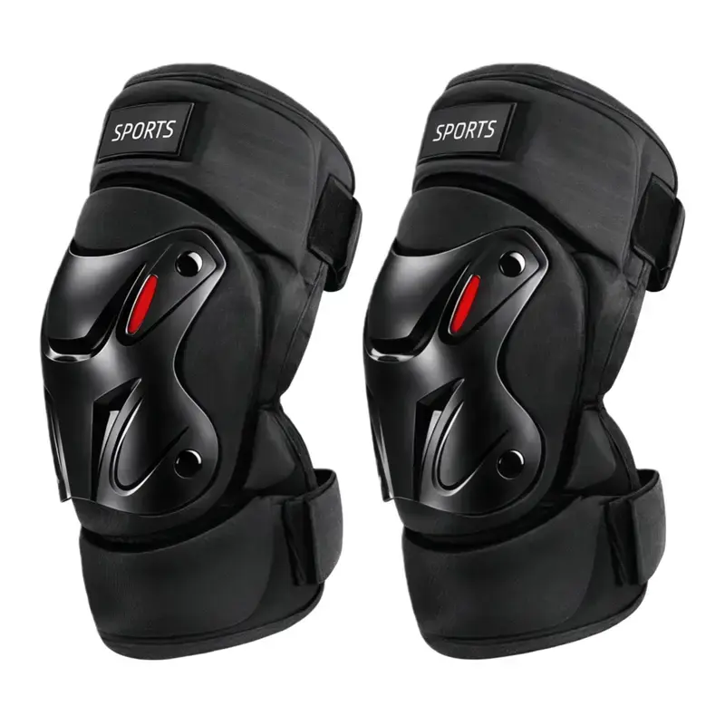 Thick Padded Knee Pads, 1 Pair Durable Protective Gear for Skateboarders and Cycling, Stable and Secure Fit for Outdoor Sports, 1 Size, Kneepads, Knee Protection, Built-In Padding Protective Gear, Thick Kneeling Pad