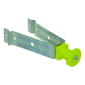 212 MAIN Metal Chain Link Extension Insulator, 4.5 in. Dog & Cat Training Aid