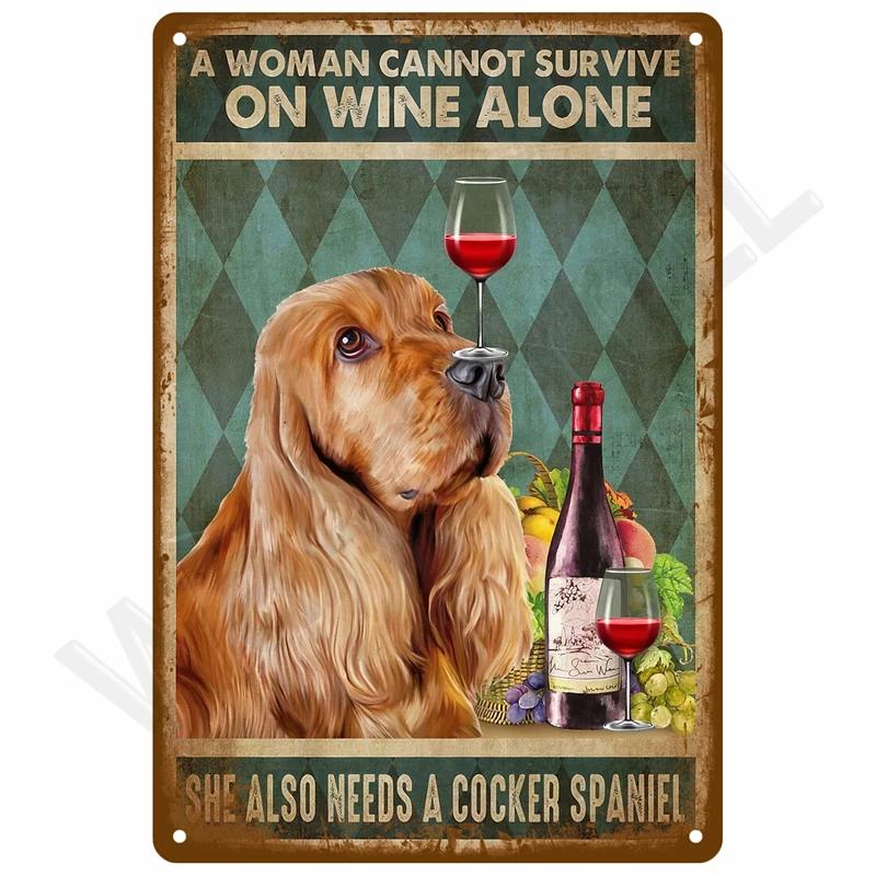 8x12inch Vintage Tin Sign  Home Decor Items Wall Decor Art Wall Mural Room Decoration Items Decor Men Retro Metal Sign Plate Bar Posters