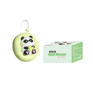 Trendy Lazy Bear Panda Rechargeable Hand Warmer USB Portable Student Hand Warmer Winter Gift