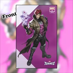 Uncanny X-men #27 - NetEase Games Marvel Rivals Wraparound Variant
