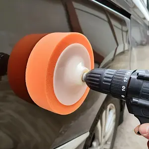 Car Polishing Pad Sponge, Automotive Polishing Wheel Waxing Sponge, Waxing Wheel Disc, Polishing Sponge Ball
