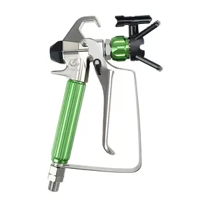 ZHUITU Professional 3600PSI High Pressure Airless Paint Spray Gun with 517 Spray Tip for Spraying Machine Ideal for DIY & Professional Use paint sprayer  gun