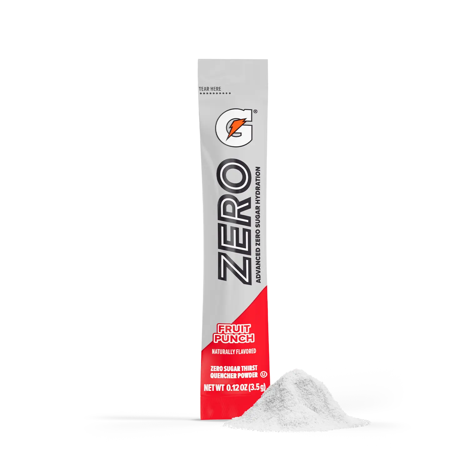 Gatorade Zero | Single-serve powder | 96 pack
