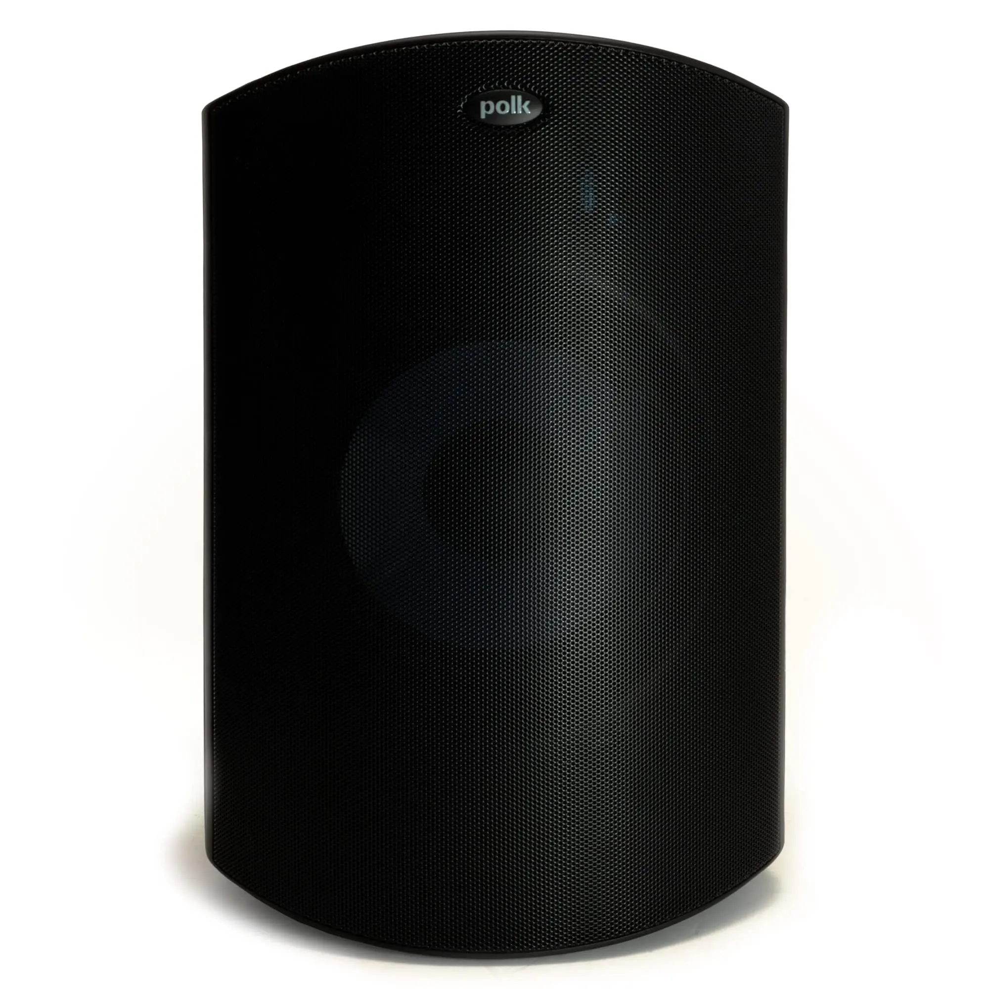 Polk Audio Atrium 8 Wired Outdoor Bass Speaker - Black, Aluminium Build, Compact Design, Powerful Bass, All-Weather Durability, Broad Sound Coverage, Speed-Lock Mounting System, 5-Way Binding Post, Amplifier-Compatible, Ideal for Backyard, Sunroom (Each)