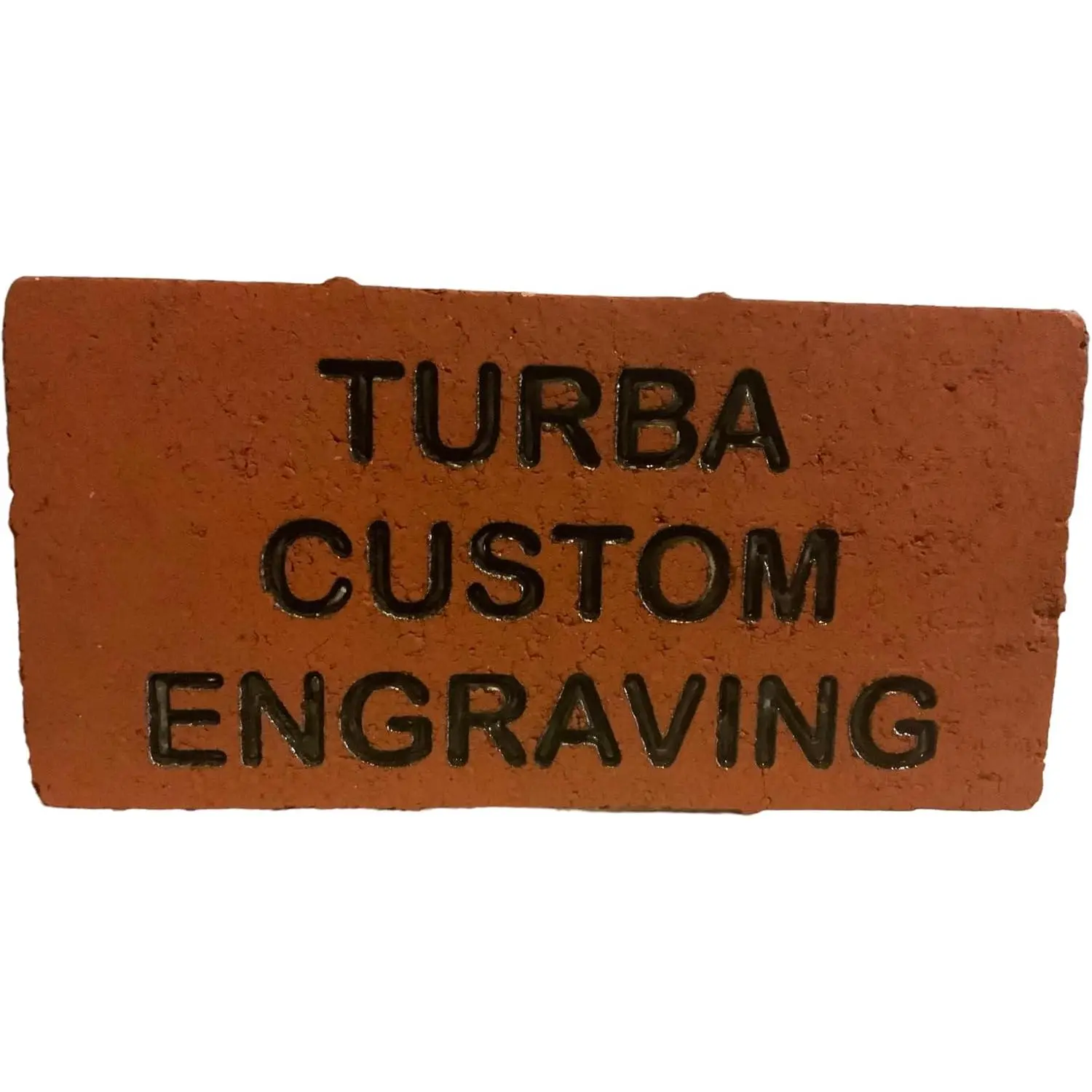 4x8 In Durable Clay Pet Memorial Plaque, Customizable Laser-Engraved Brick with Personalized Images & Text, Lasting Surface Animal Memorial Gift for Birthday