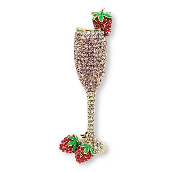 Heidi Daus 'Rose' All Day Pin