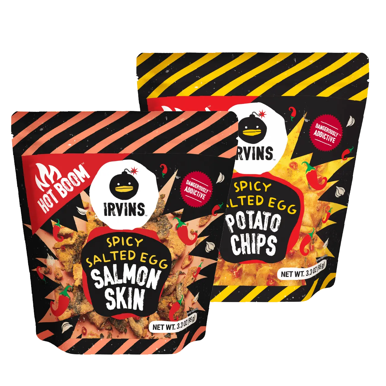 Hot Boom Spicy Best Seller Bundle 2-Pack (3.3 oz)