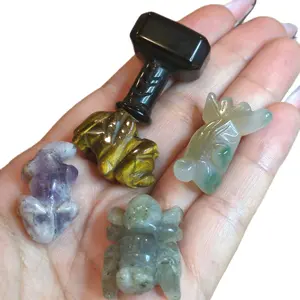 Miniature Crystal Carvings Bundles