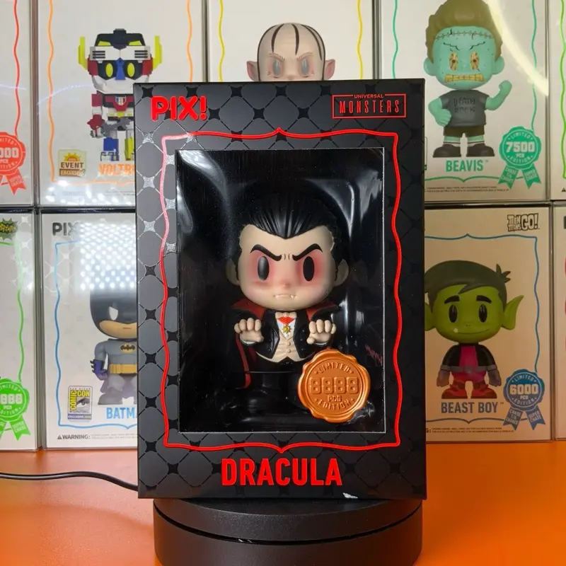 Thrilljoy Pix! Dracula Confirmed Hero Limited Edition 8888 pcs Collectible Figure