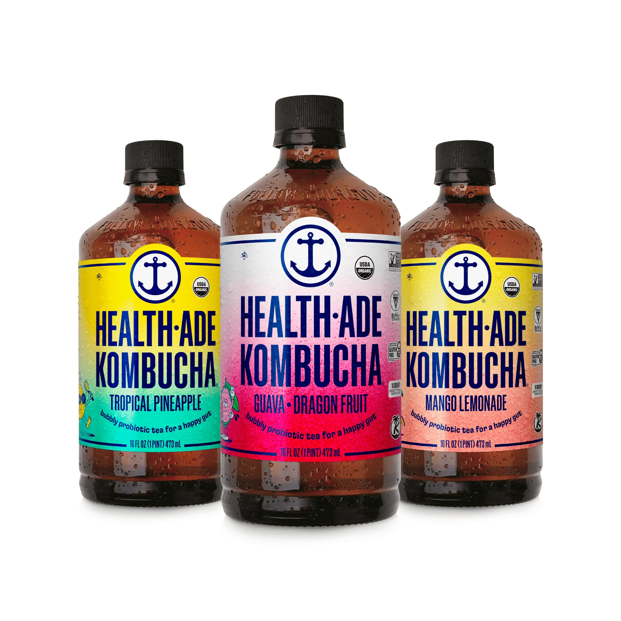 Tropical Organic Kombucha Variety Pack