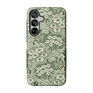 Casely Galaxy S25 Case | Mystic Meadow | Green Gardens | Bold Protective Design | Compatible with MagSafe