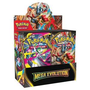 Pokemon TCG: Mega Evolution - Enhanced Booster Box (36 + 1 Promo Card)
