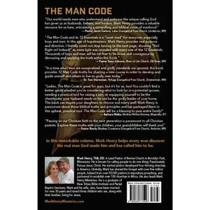 USED Book - The Man Code: 12 Essentials Every Man Needs to Know by Mark Henry (Paperback) - english