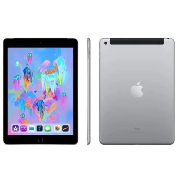 Refurbished Apple iPad 9.7-Inch, 32GB, Wi-Fi Only, Space Gray (Good) Refurbished Apple iPad 9.7-Inch, 32GB, Wi-Fi Only, Space Gray (Good)