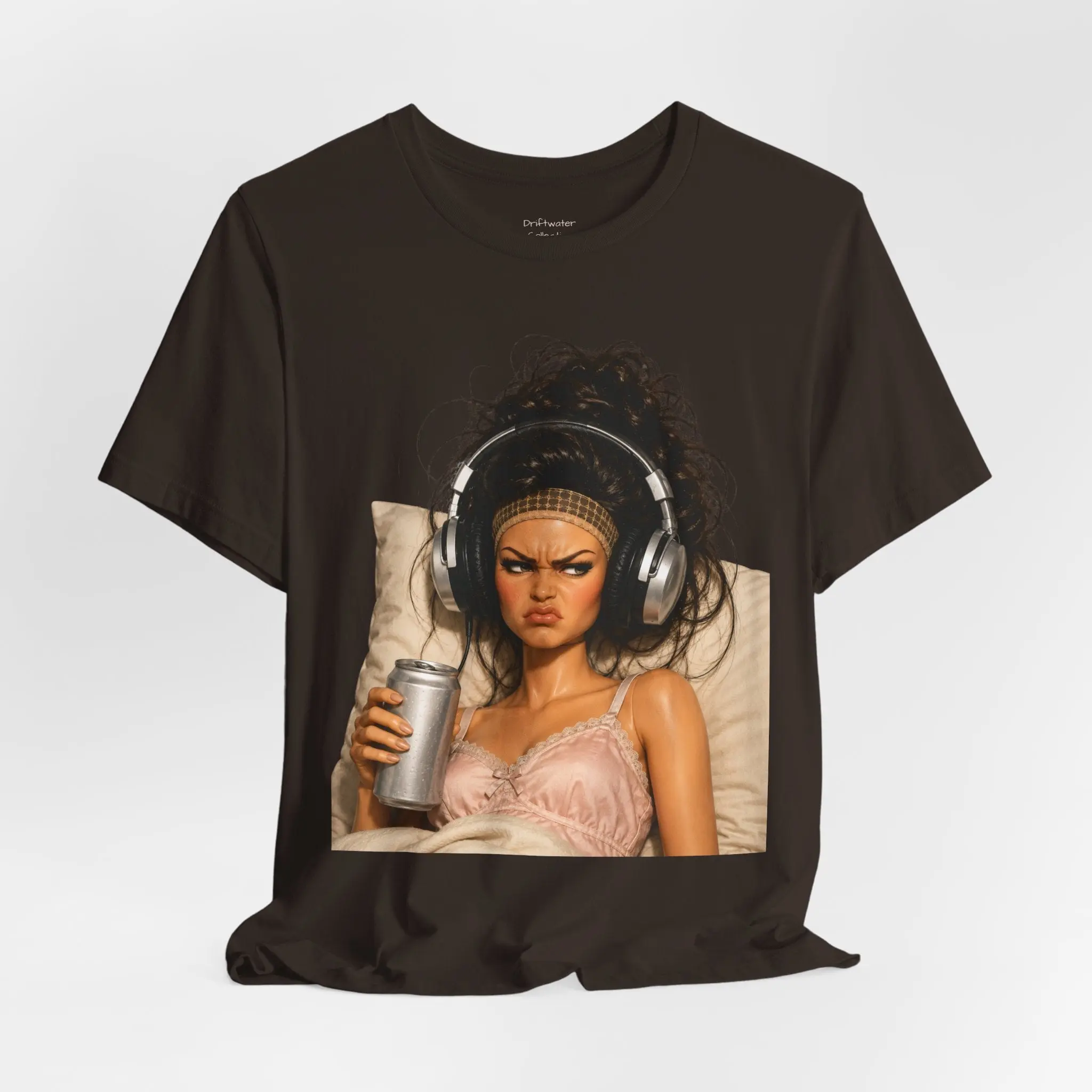 Grumpy Brunette Dark Tee