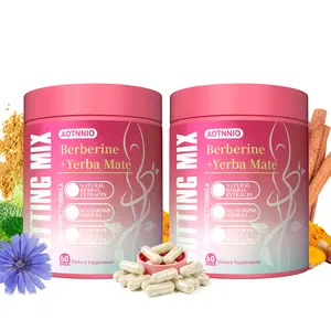 Summervibes cut Formula 60 Capsules –  with Berberine, Chromium, 5-HTP, Yerba Mate & Magnesium