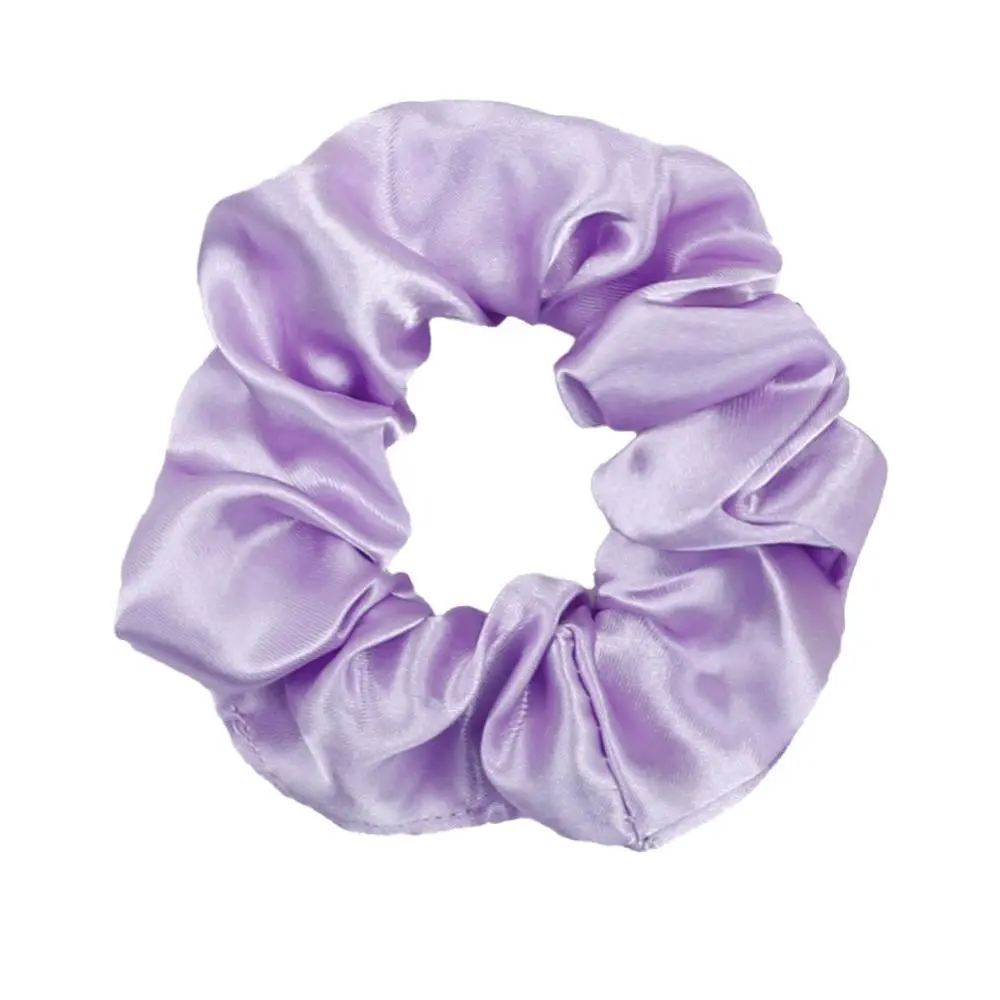 [NOT FOR SALE] STERLY Silk Scrunchy Satin Scrunchy (Random Color)