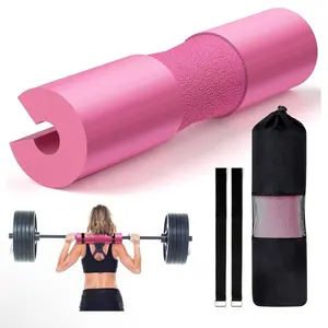 Foam Squat Barbell Pad for Hip Thrusts, Lunges & Bar Padding, Fitness Equipment for Home Gym Sports Fitness, Sports Accessories, Gift for Him and her