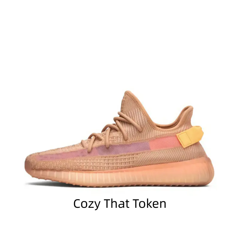 Earth Tone Gradient Breathable Stretch Knit Low Top Lifestyle Sneakers Soft Padded Ankle Collar Foam Cushion Midsole Vintage Warm Fashion Footwear For All Season Daily Outfits