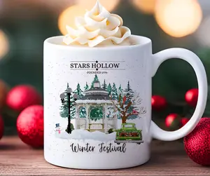 Star Hollow Winter Fest - Gilmore Inspired Coffee Mug
