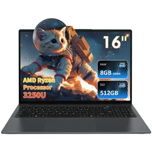 Auusda Laptop 16 Inch AMD Ryzen 3 3250U Processor Up to 3.5GHz, 8GB DDR4 RAM 256GB SSD, 16 Inch Full HD Display, USBx3, HDMI, Micro SD Card Slot office gadgets hp  victus  15  gaming  laptop midnight  macbook school  laptop xps 15