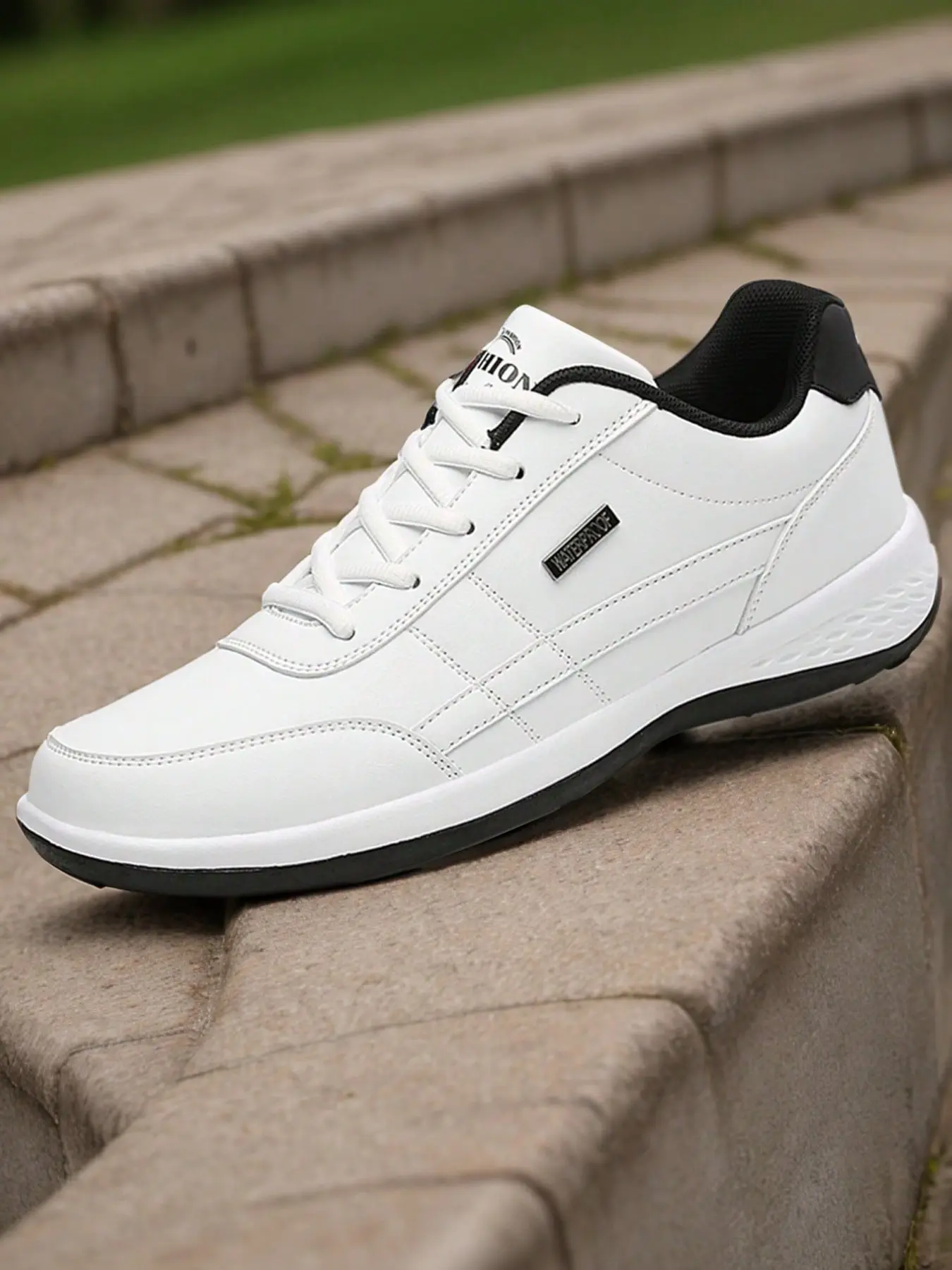 1 pair of Shoes Men's Sports Shoes Breathable Men's Casual Shoes Coach's competition shoes Fashionable Casual Shoes Men's Athletic Running Shoes Athletic Running Trainers