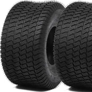 YITAMOTOR 20x10-8 Lawn Mower Tires, Suitable for Lawnmowers, Motorcycles, Garden Tractors, Golf Carts, and Farm Equipment, 4Ply, Set of 2