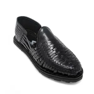 "Hector" Men's Classic Huaraches - Black