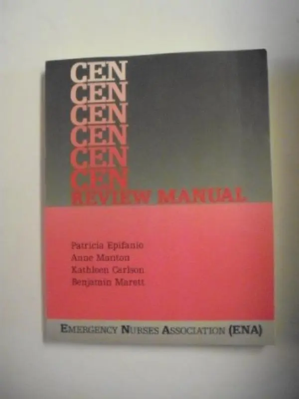 USED-Cen Review Manual by Patricia Epifanio (Paperback)