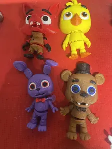 Five nights at Freddy's 3d printed characters
